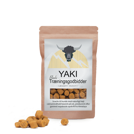 Yaki Træningsgodbidder bløde 100g