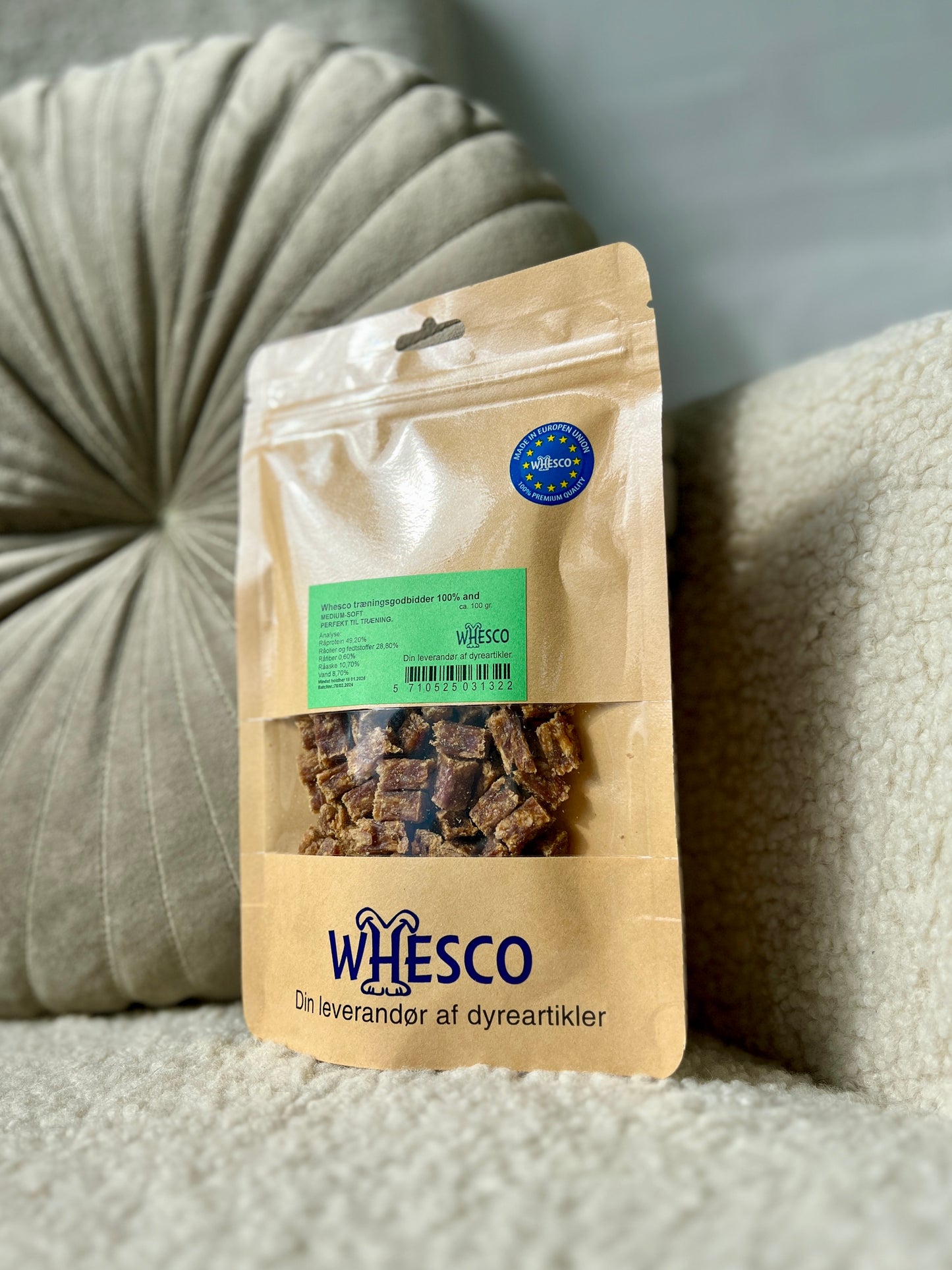 Whesco Naturlige træningsgodbidder Medium-soft And