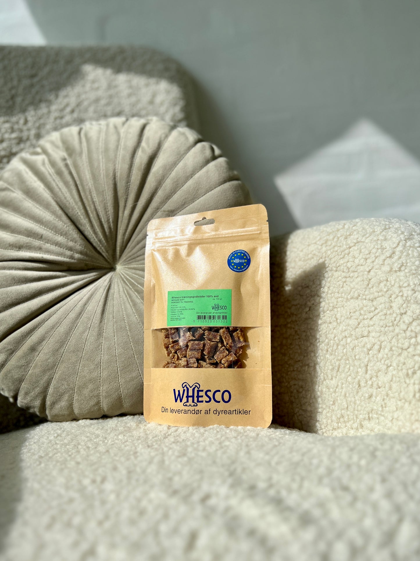 Whesco Naturlige træningsgodbidder Medium-soft And