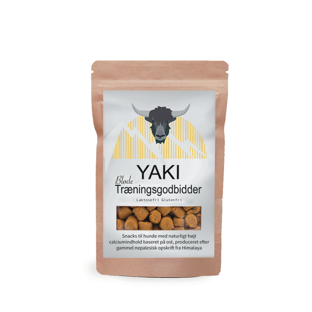 Yaki Træningsgodbidder bløde 100g